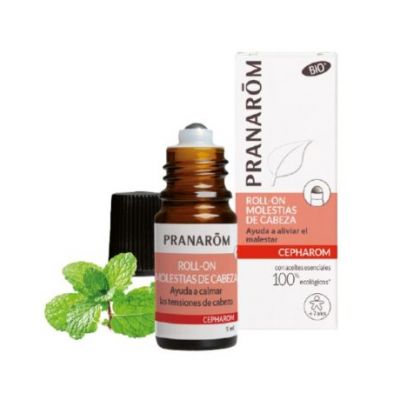 Cepharom Molestias de Cabeza Bio 5ml Pranarom