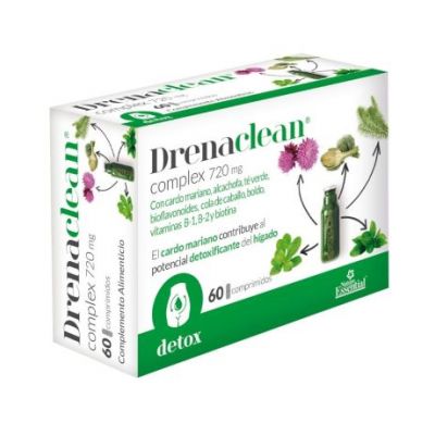 Drenaclean Complex 720Mg 60comp Natura Essenziale