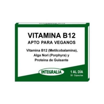 Vitamina B12 30caps Integralia