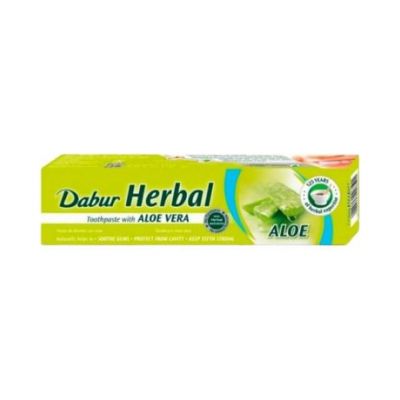 Dentifrico Ayurvedico Aloe Vera 100ml Ayurveda Dabur