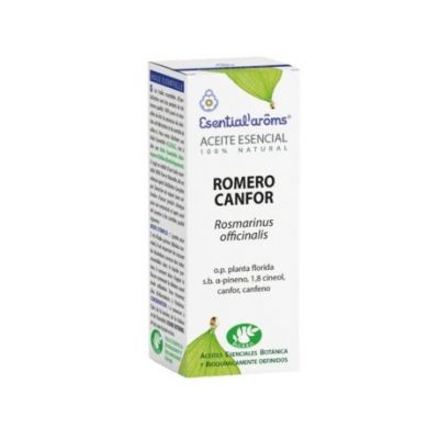 Huile Essentielle de Romarin Canfor 10ml Arômes Essentiels