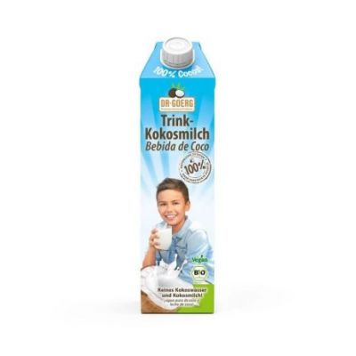 Dr. Goerg Organic Coconut Drink 6x1L