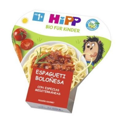 Spaghetti Bolognese Spezie Mediterranee Bio 250g Hipp