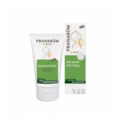 Aromaforce Junior Vegan Bio Pectoral Balm 50ml Pranarom