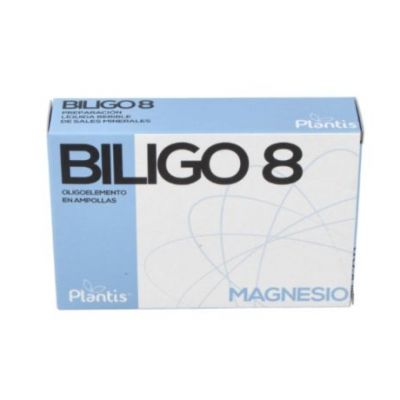 Biligo 8 Magnesium 20 Vials Plantis