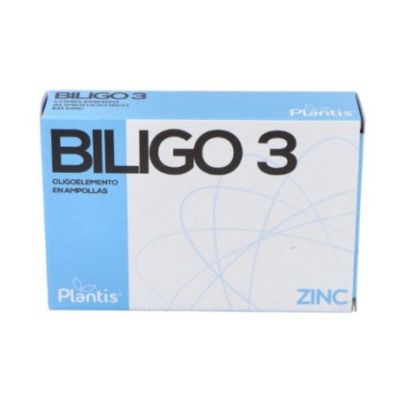 Biligo 3 Zinc 20 Vials Plantis
