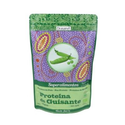 Organic Pea Protein Superfoods 200g Drasanvi