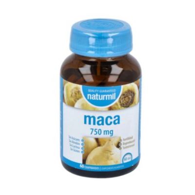 Maca 750mg 60comp Naturmil