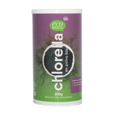 Organic Chlorella Powder 200g Eco Basics