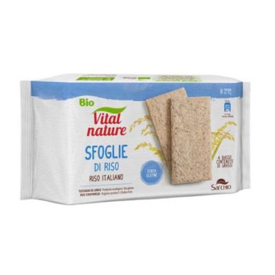 Eco Gluten-Free Rice Crackers 200g Sarchio