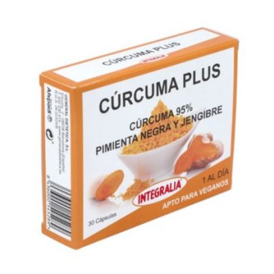 Curcuma Plus 30caps Integralia