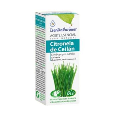 Ceylan Essence de Citronnelle 15ml Arômes Essentiels
