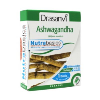 Ashwagandha Nutrabasics 30 capsule Drasanvi