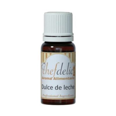 Aroma Alimentario Dulce de Leche 10ml Chefdelice