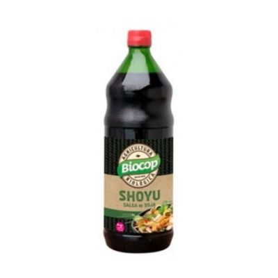 Salsa de Soja Shoyu 500ml Biocop