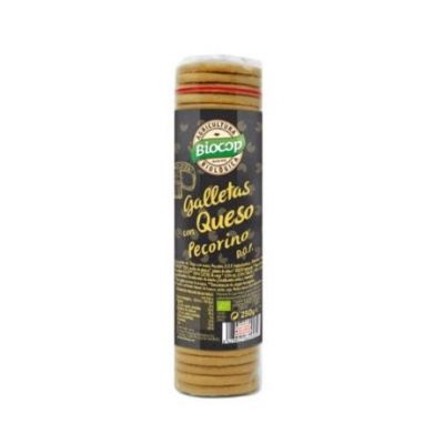 Crackers au Fromage Pecorino Bio 250g Biocop
