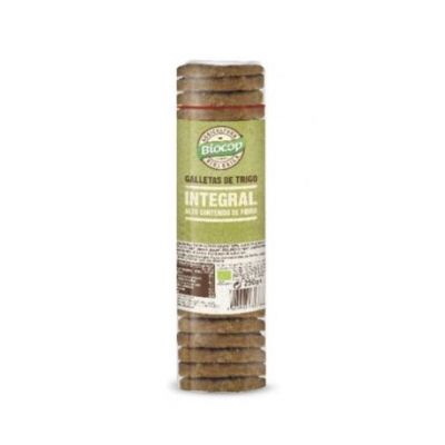 Galletas de Trigo Integral Bio 250g Biocop