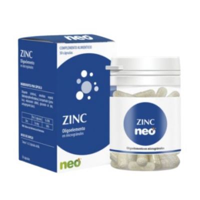Gluten-Free Zinc Microgranules 50caps Neo
