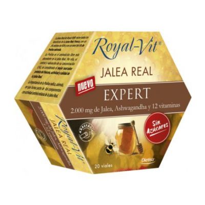 Royal Vit Gelée Royale Expert 20 ampoules Dielisa