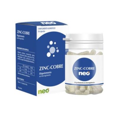Zinc Copper Microgranules 50caps Neo