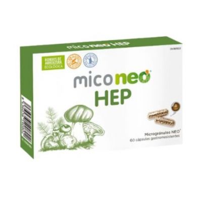 MicoNeo Hep Gluten-Free Mushrooms Bio 60caps Neo