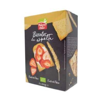 Biscotes de Espelta Bio 200g La Finestra Sul Cielo