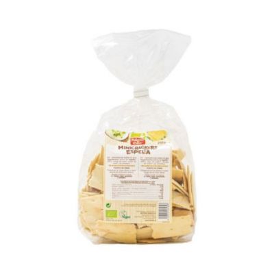 Mini Organic Vegan Spelled Crackers 250g La Finestra Sul Cielo