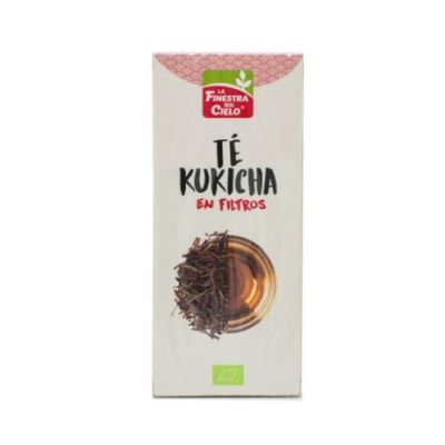 Kukicha Tea 3 Years Organic 25filters La Finestra Sul Cielo