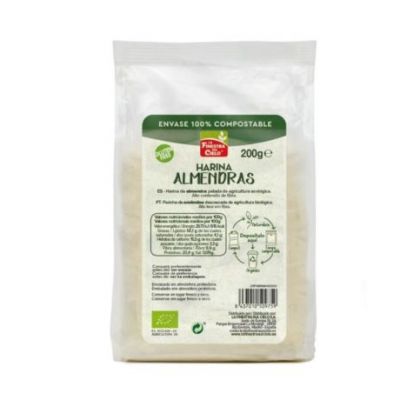 Organic Almond Flour 200g La Finestra Sul Cielo