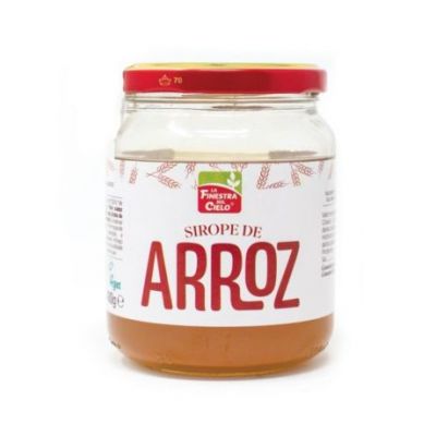 Organic Vegan Rice Syrup 400g La Finestra Sul Cielo