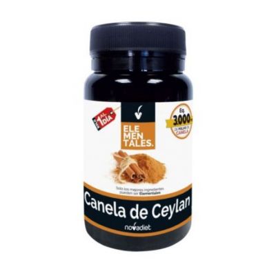 Cannelle élémentaire de Ceylan 30caps Nova Diet