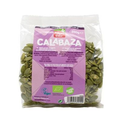 Semillas de Calabaza SinGluten Bio Vegan 250g La Finestra Sul Cielo