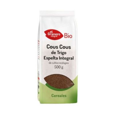 Cous Cous Integrale Di Farro Bio 500g El Granero Integrale