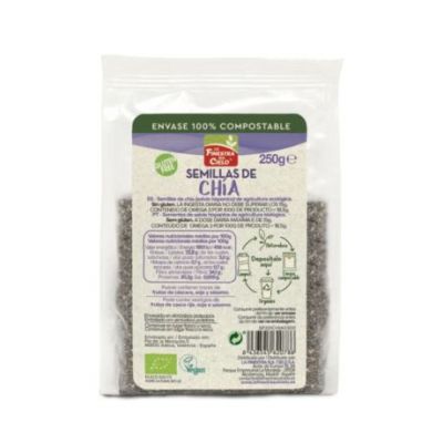 Semillas de Chia SinGluten Bio 250g La Finestra Sul Cielo