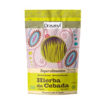 Erba d'Orzo Biologica 125g Drasanvi
