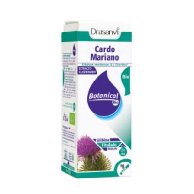 Extrait de Chardon-Marie Bio Botanique 50 ml Drasanvi