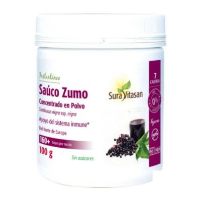 Sauco Zumo en Polvo SinGluten Vegan 100g Sura Vitasan