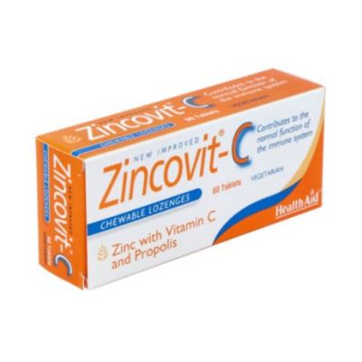 Zincovit C 60comp Health Aid