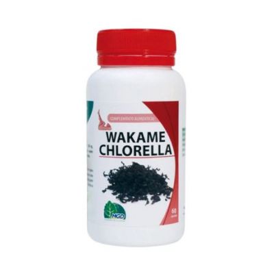 Wakame Chlorella 60caps MGD
