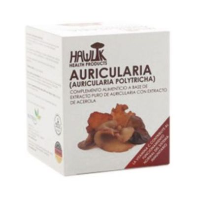 Auricularia Reiner Extrakt 60 Kapseln Hawlik