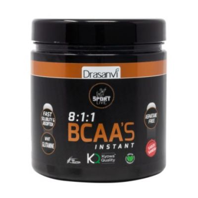 BCAASGlutamine Sport Pastèque Vivante 275g Drasanvi