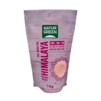 Fine Himalayan Pink Salt 1kg Natur-Green