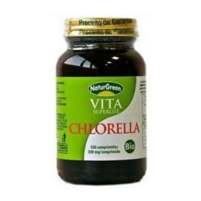 Chlorella Vita Superlife Bio 180comp Verde-Naturale