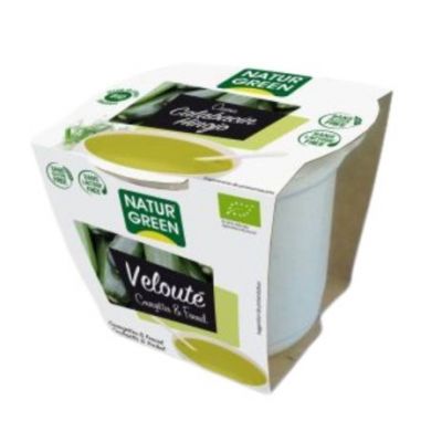 Crema Calabacin Hinojo SinGluten Bio 310ml Natur-Green