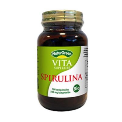Spirulina Bio 180comp Natura-Verde