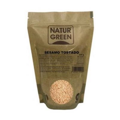 Semillas de Sesamo Tostado SinGluten Bio 225g Natur-Green