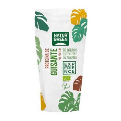 Bio Vegan Gluten-Free Pea Protein 250g Natur-Green