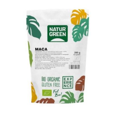 Polvere di Maca Bio 200g Natura-Verde