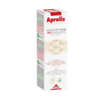 Aprolis Chest Massage Oil 100ml Intersa