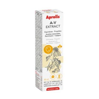 Aprolis Antivir A-V Gluten-Free Drops 30ml Intersa